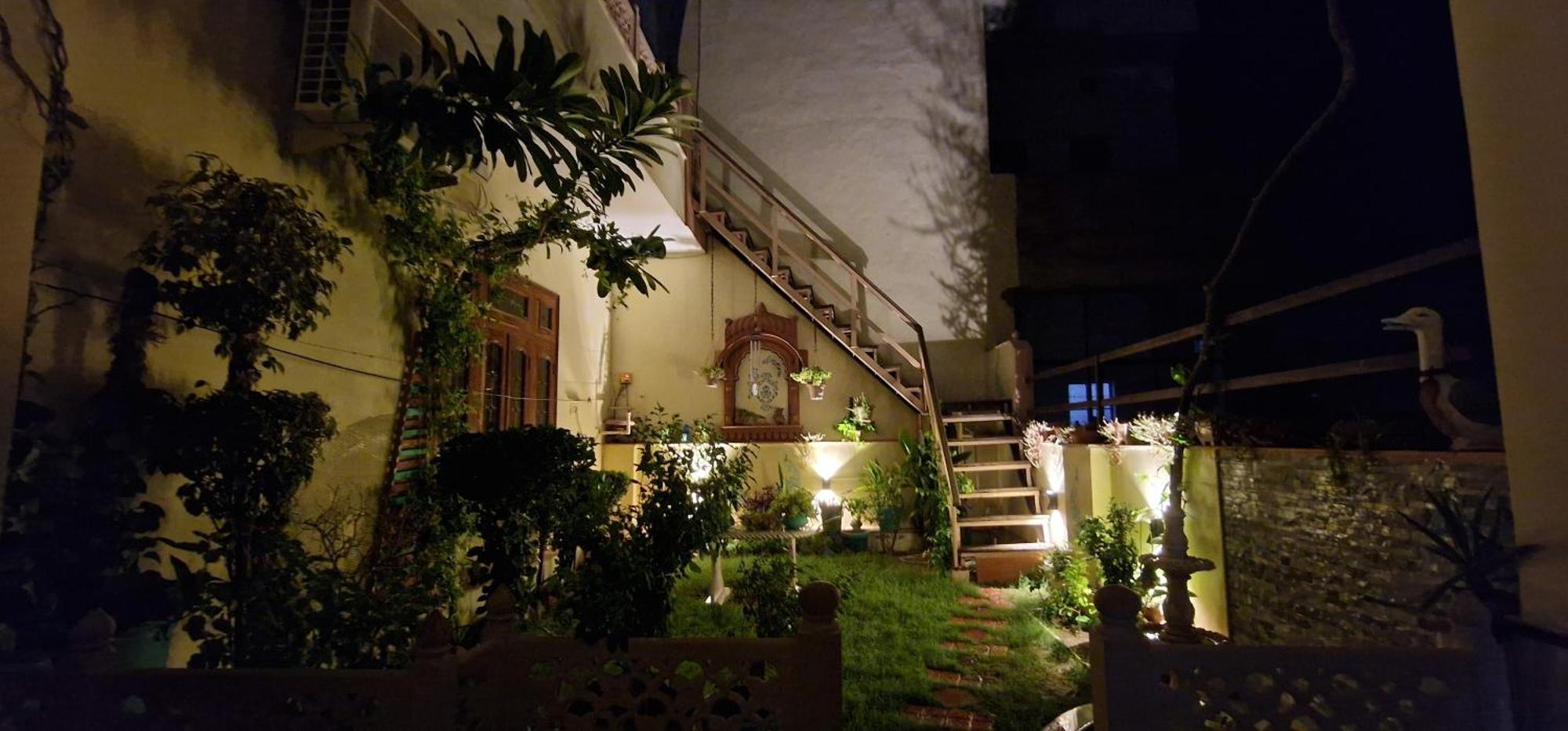 Harsidhi Haveli Bikaner Exterior foto