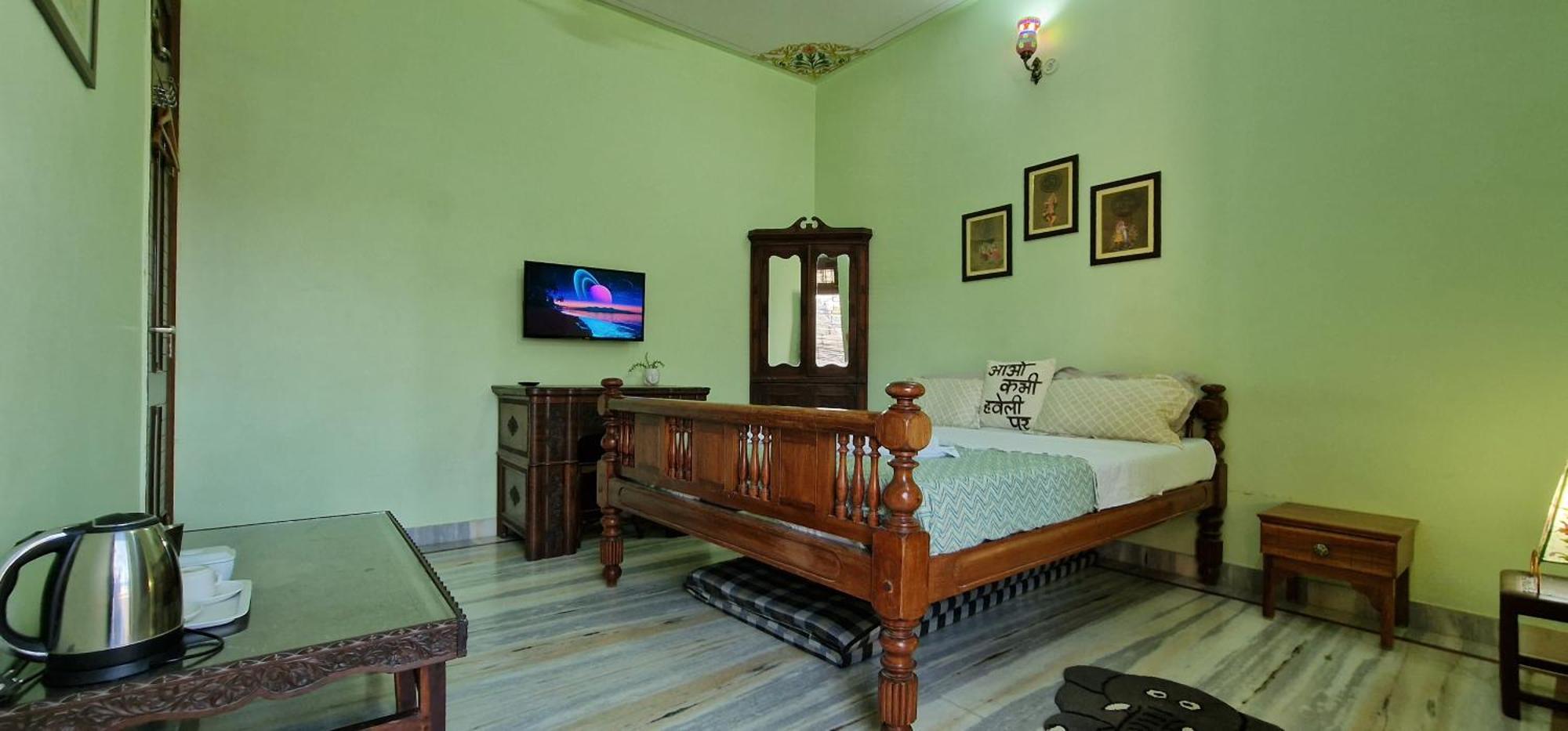 Harsidhi Haveli Bikaner Quarto foto