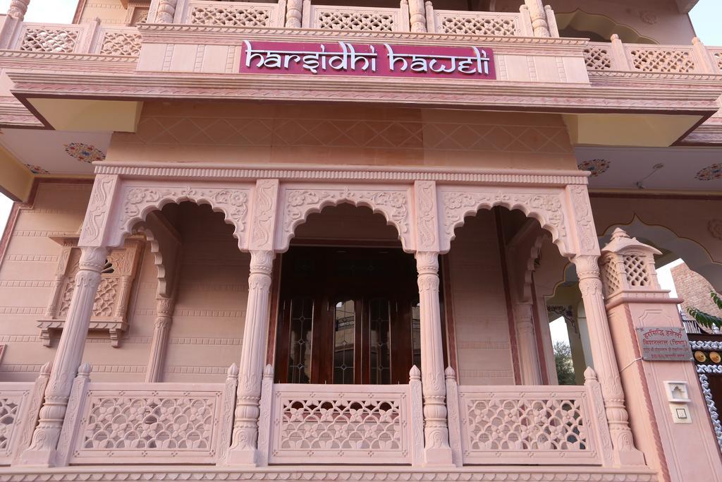 Harsidhi Haveli Bikaner Exterior foto