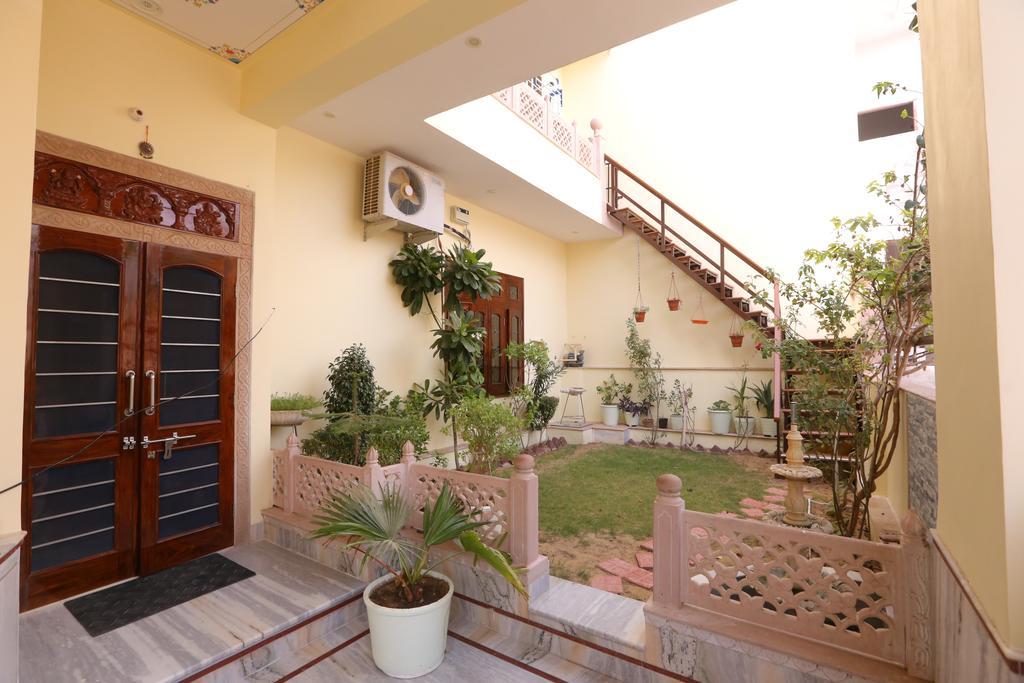 Harsidhi Haveli Bikaner Exterior foto
