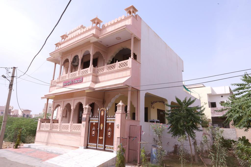 Harsidhi Haveli Bikaner Exterior foto